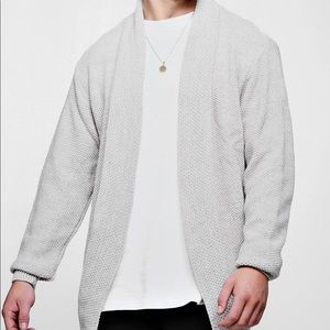 NEW BoohooMAN Medium Cardigan